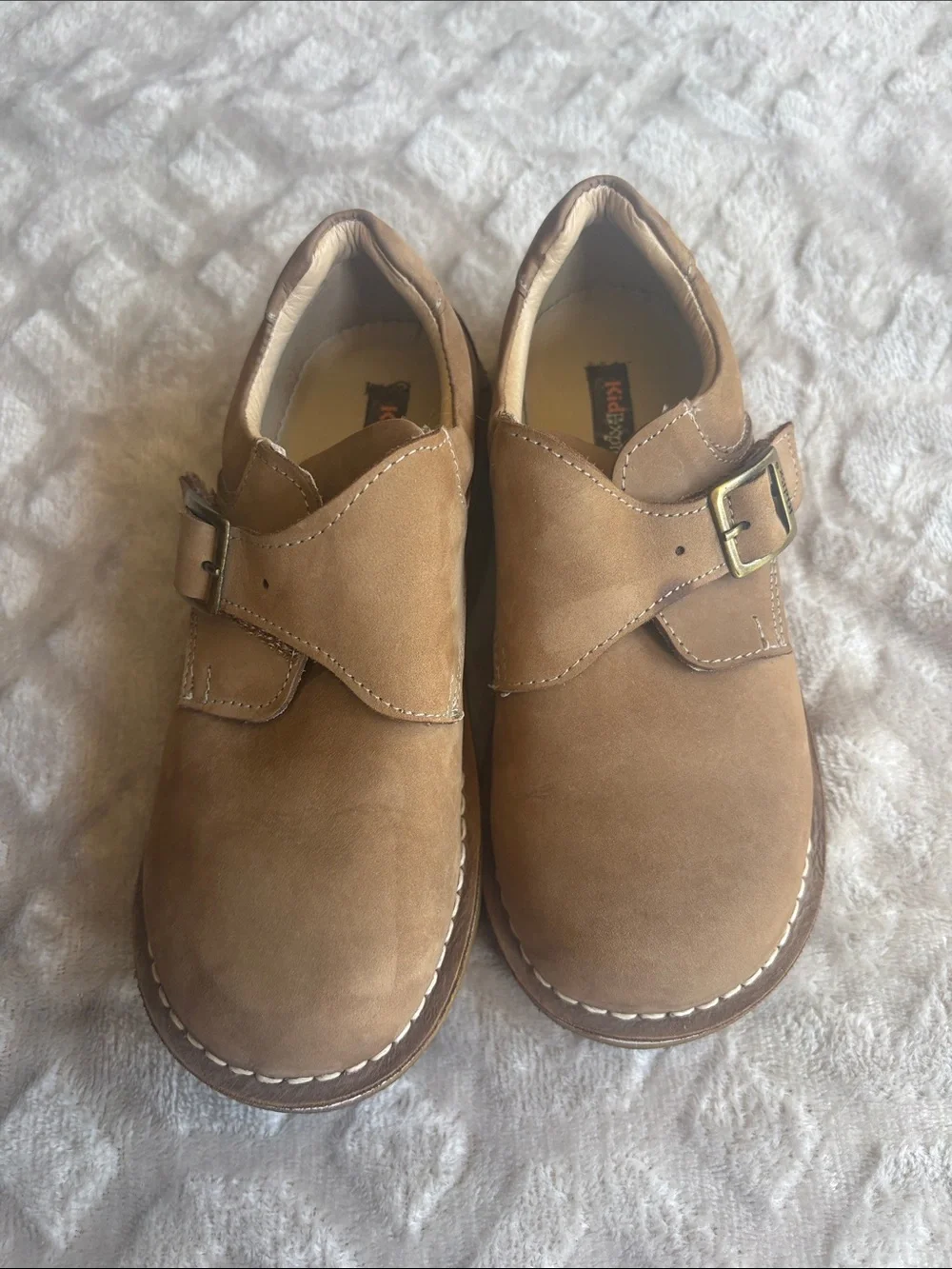 Kid Express classic tan